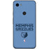 NBA Memphis Grizzlies Standard - Light Blue Google Pixel 3a XL Skin